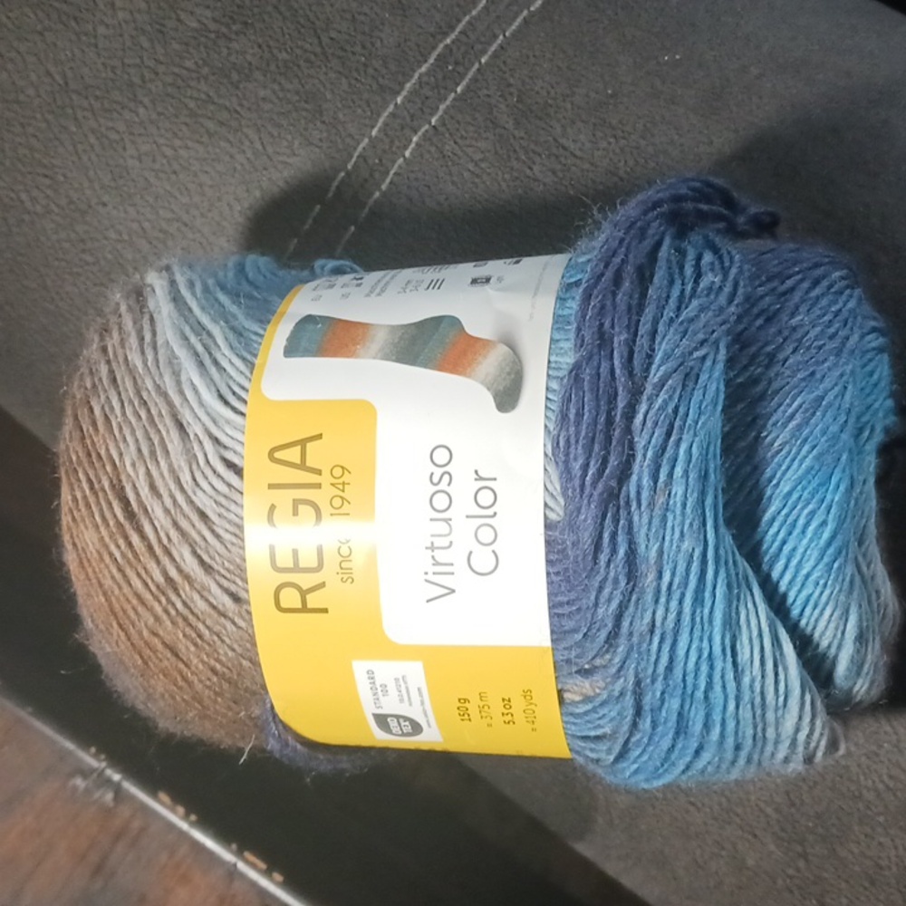 Regia virtuoso sock yarn